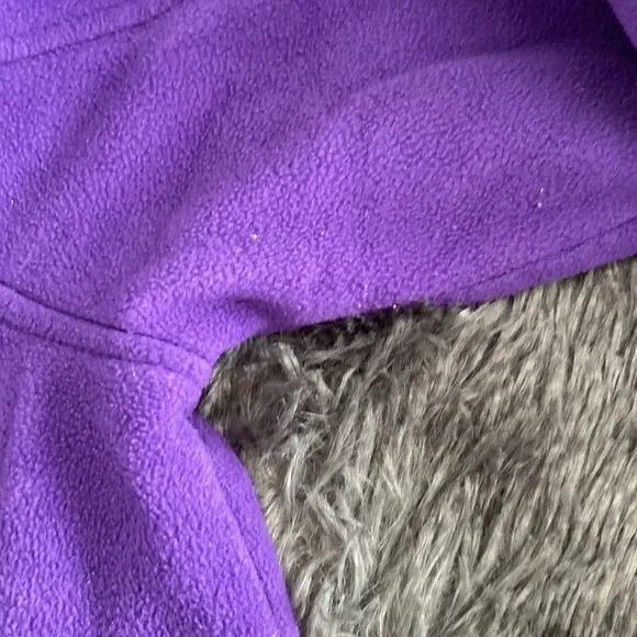 Novant Health purple fleece jacket - Today’s Child Learning Center edition - Picture 13 of 17